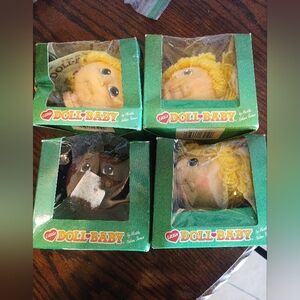 Little‎ Doll Baby Doll Head By Martha Nelson Thomas Cabbage Patch